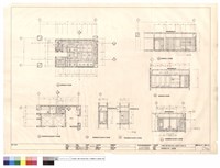 藏品(教學棟廁所平面,立面詳圖)的圖片