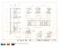 藏品(主任室,副主任室廁所平面,立面圖)的圖片
