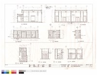 藏品(地下室二,三樓廁所詳圖及網球場廁所剖面圖)的圖片