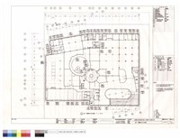藏品(地下一樓鏡射天花平面圖)的圖片
