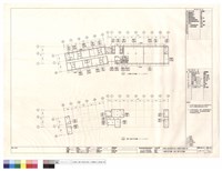 藏品(十四樓天花平面圖,屋突一層天花平面圖)的圖片