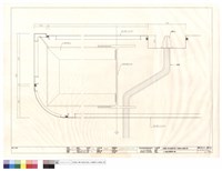 藏品(入口雨庇立斷面現寸圖)的圖片