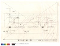 藏品(牆板平斷面現寸圖(住宿棟))的圖片