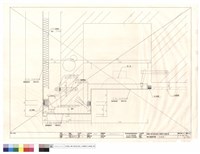 藏品(牆板立斷面現寸圖(一)住宿棟)的圖片