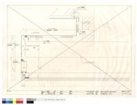 藏品(牆板平斷面現寸圖(一)集會堂)的圖片