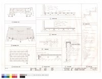 藏品(國際會議廳講台,集會堂舞台地板詳圖)的圖片