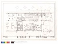藏品(地下一樓員工廚房設備平面圖)的圖片