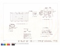 藏品(游泳池及按摩池平面配管示意圖及機房平面配置圖)的圖片