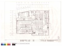 藏品(地下三層停車場通風配置平面圖)的圖片