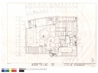 藏品(地下一層停車場通風配置平面圖)的圖片