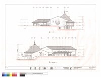 藏品(東,西向立面圖)的圖片