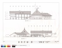 藏品(南,北向立面圖)的圖片