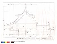 藏品(餐廳剖面圖)的圖片