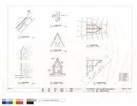 藏品(圓屋頂老虎窗詳圖)的圖片