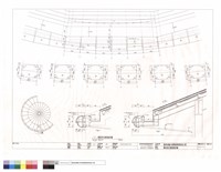 藏品(圓屋頂天溝剖面詳圖)的圖片