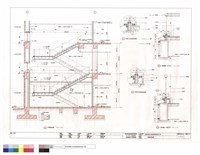 藏品(甲樓梯剖面圖)的圖片