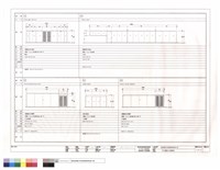 藏品(門立面圖及五金數量表)的圖片
