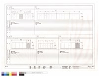 藏品(門立面圖及五金數量表)的圖片