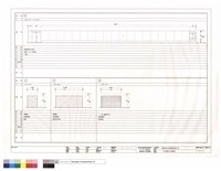 藏品(門立面圖及五金數量表)的圖片