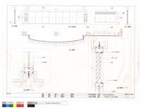 藏品(一樓男化粧室平面,立面圖,剖面詳圖)的圖片