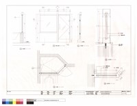 藏品(董事長室淋浴間隔間詳圖)的圖片