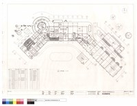 藏品(壹層中央集塵設備配管平面圖)的圖片