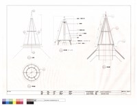 藏品(餐廳屋頂圓形天窗詳圖)的圖片