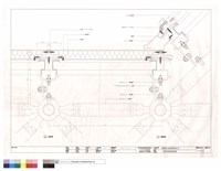 藏品(空間桁架造型雨庇斷面圖)的圖片