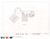 藏品(參樓電視,資訊設備平面圖)的圖片