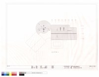 藏品(屋頂層電視,資訊設備平面圖)的圖片