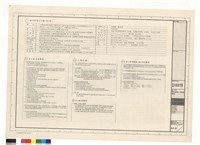 藏品(室外粉刷表及外構工程內容 本工程注意事項 工程紀錄 本工程帷幕工程特記事項 本工程注意事項)的圖片