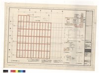 藏品(筏基平面圖 及水坑剖面詳圖 氣密式人孔蓋平剖詳圖 邊框詳圖 把手開關詳圖 把手平面詳圖 把手側面詳圖)的圖片