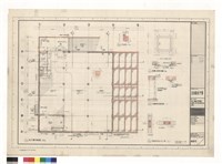 藏品(地下層平面圖 清潔口平剖詳圖  不鏽鋼爬梯詳圖 磚牆補強梁柱大樣)的圖片