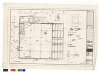 藏品(地下層平面圖 清潔口平剖詳圖  不鏽鋼爬梯詳圖 磚牆補強梁柱大樣)的圖片