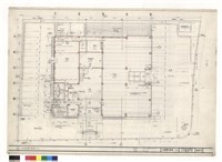 藏品(地面配置平面圖)的圖片