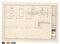 藏品(入口雨庇結構平面1/10 入口雨庇天花平面1/100 入口雨庇剖面詳圖1/20)的圖片