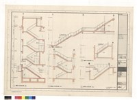 藏品(樓梯A剖面詳圖 樓梯B剖面詳圖 樓梯C剖面詳圖 樓梯D剖面詳圖)的圖片