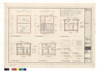 藏品(化糞池夾層平面詳圖1/30 化糞池平面詳圖1/30 化糞池剖面詳圖1/30 水泥蓋板詳圖1/10 鑄鐵蓋板1/10 混凝土BAR詳圖1/10 )的圖片
