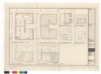 藏品(男女廁所A平面詳圖1/30(地面層) 男女廁所貼面磚是一平面圖1/30(地面層) 廁所A立面詳圖1/30 地下室浴廁平面詳圖1/30 廁所平面詳圖1/30 地下室浴廁立面詳圖1/30 )的圖片