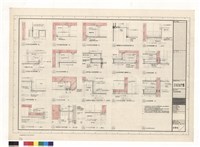 藏品(木心板天花剖面詳圖1/10 天花收邊剖面詳圖1/5 帷幕牆與天花收邊剖面詳圖1/5 天花剖面詳圖 燈具與天花剖面詳圖1/5 杉木天花剖面詳圖1/5 鋁門框與天花剖面詳圖1/10 窗簾盒與牆面收頭詳圖1/5(會議室) 天花剖面詳圖(樓梯間)1/10 窗簾盒收頭詳圖1/5(展示廳) 天花剖面詳圖1/5(小講堂) 天花補充說明 )的圖片