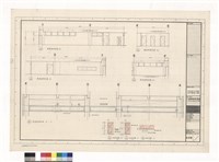 藏品(廚房展開立面1/50 展示廳展開立面1/50 剖面詳圖1/10)的圖片