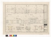 藏品(小講堂展開立面 柱斷面圖 柱牆收頭示意圖 窗台剖面詳圖 剖面詳圖 柱牆收邊詳圖)的圖片
