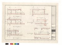 藏品(3F管道間詳圖(A) 2F管道間詳圖(A) 1F管道間詳圖(A) RF管道間詳圖(A) 管道間B詳圖 管道間C詳圖)的圖片