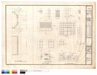 藏品(1.平面詳細圖2.門窗詳圖3.天井紗窗詳4.地板線槽詳)的圖片