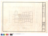 藏品(屋頂結構平面)的圖片