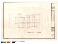 藏品(基礎結構平面圖)的圖片
