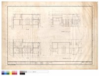 藏品(G,H剖面,左,右側立面)的圖片