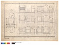 藏品(二樓孩童臥平面,A~F剖面)的圖片