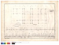 藏品(屋脊鋼筋排置詳圖,屋頂結構平面圖,G1~G5,G6~G12)的圖片