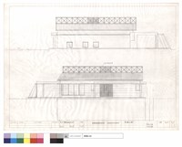 藏品(南,北向立面)的圖片